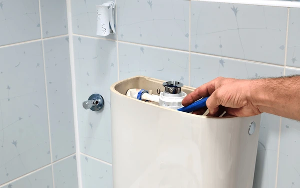 علت نشت آب توالت فرنگی